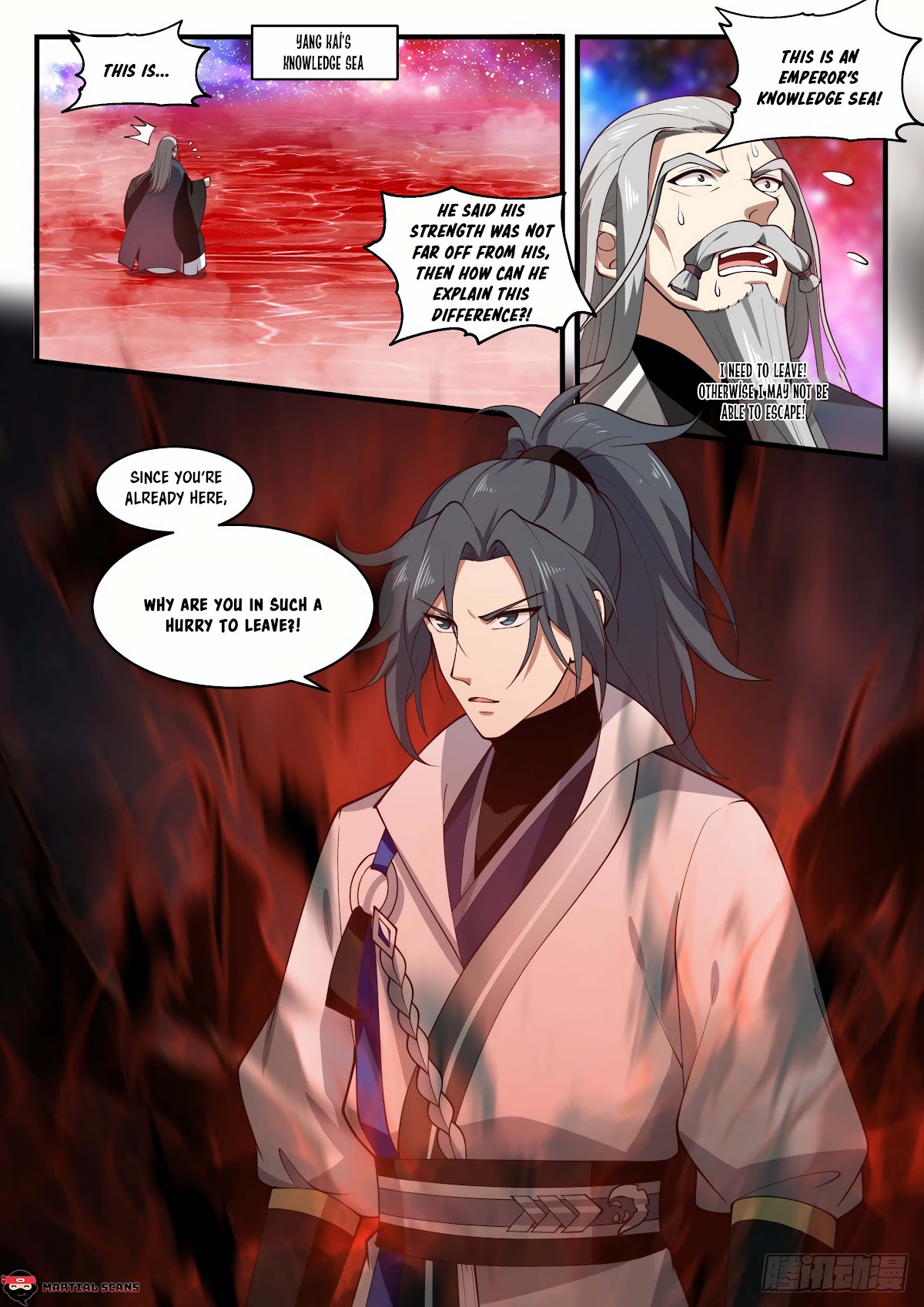 Martial Peak Chapter 1844 - Page 13