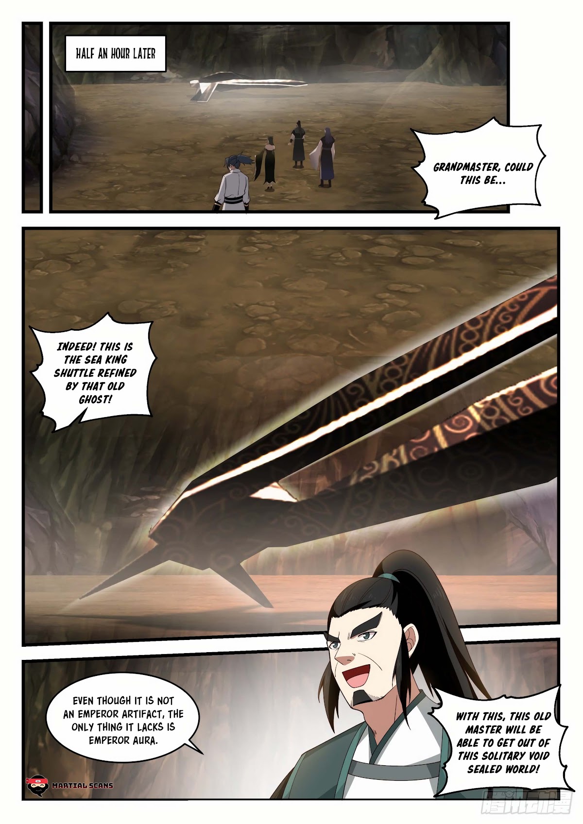 Martial Peak Chapter 1844 - Page 3