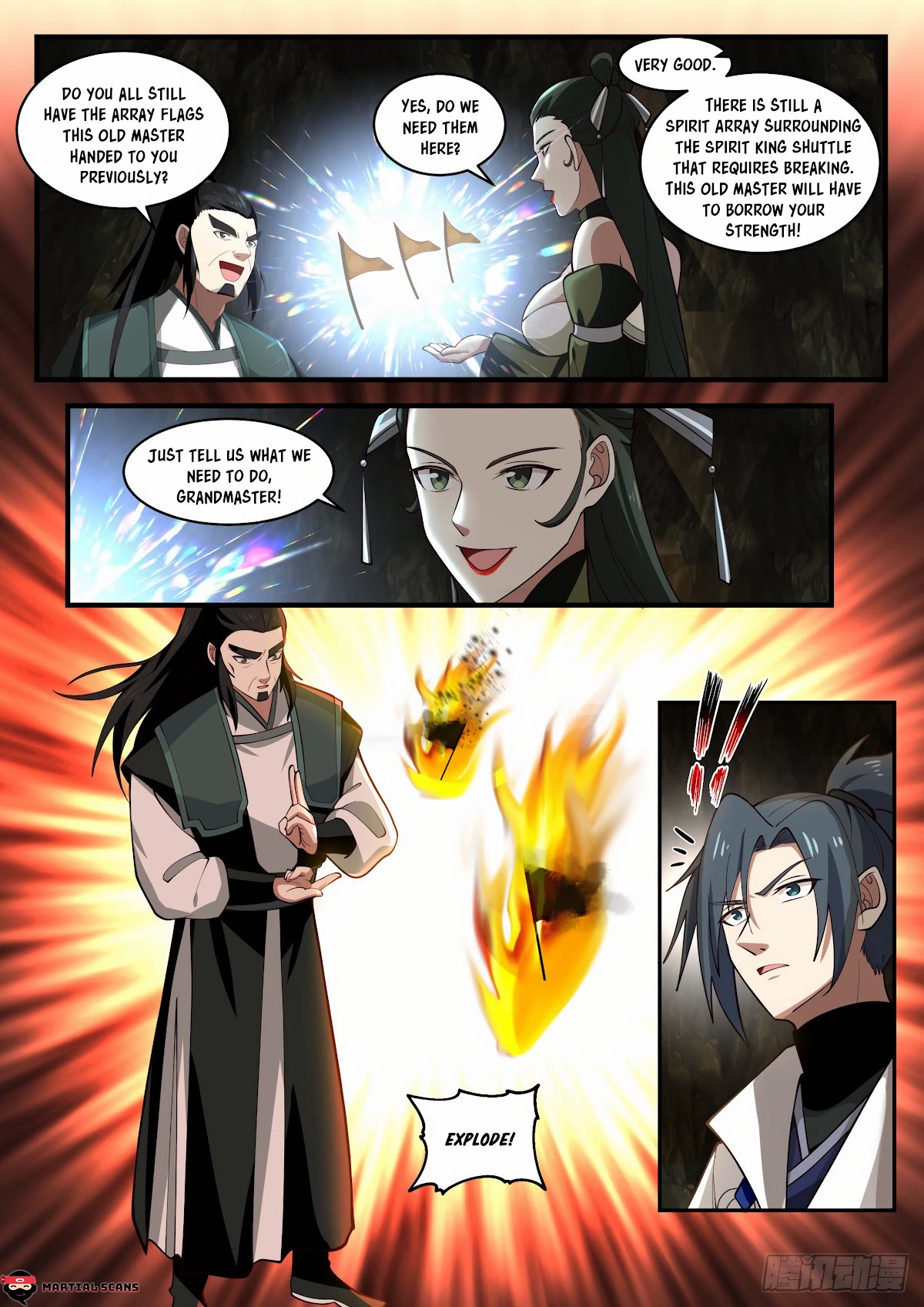 Martial Peak Chapter 1844 - Page 4