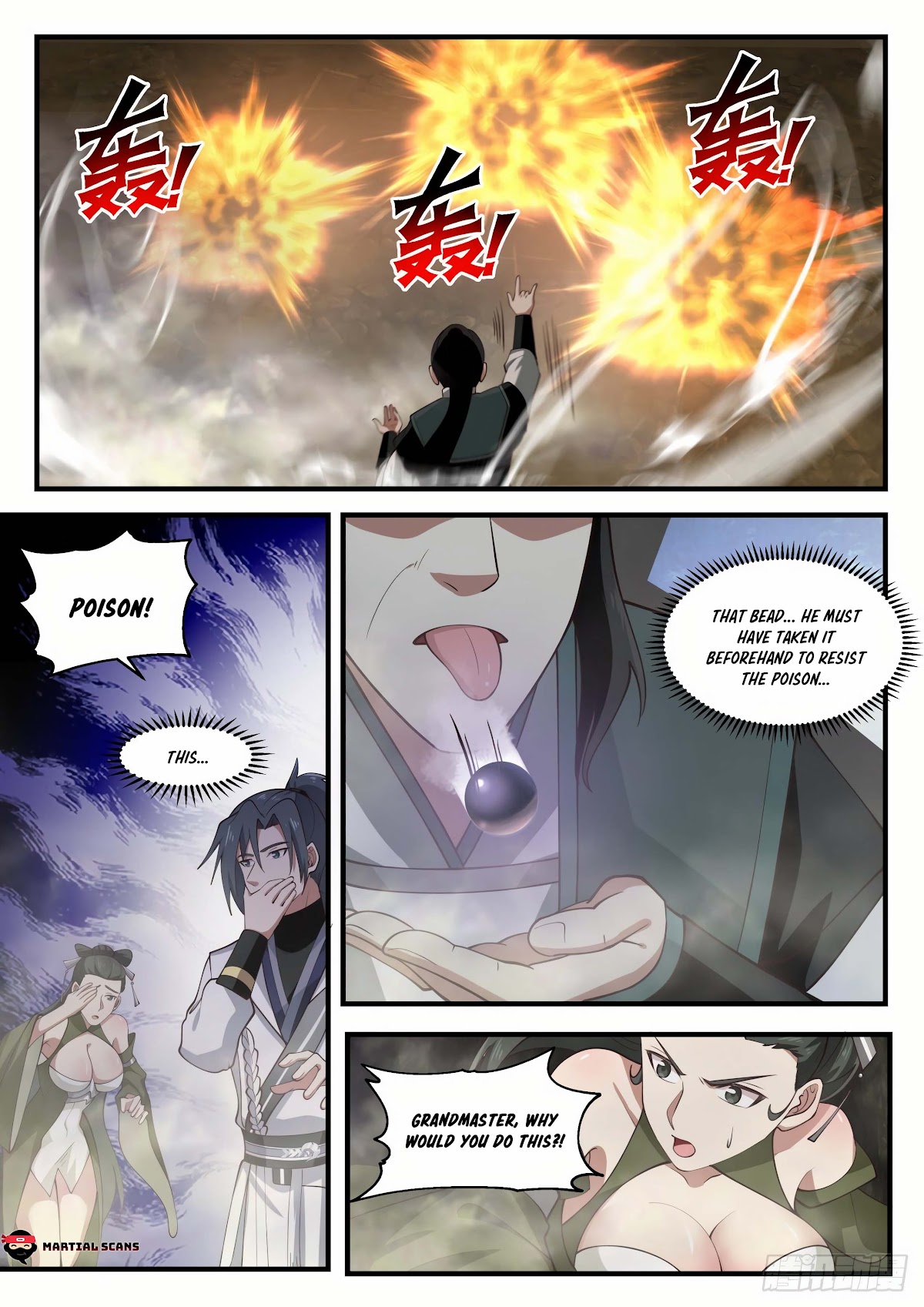 Martial Peak Chapter 1844 - Page 5