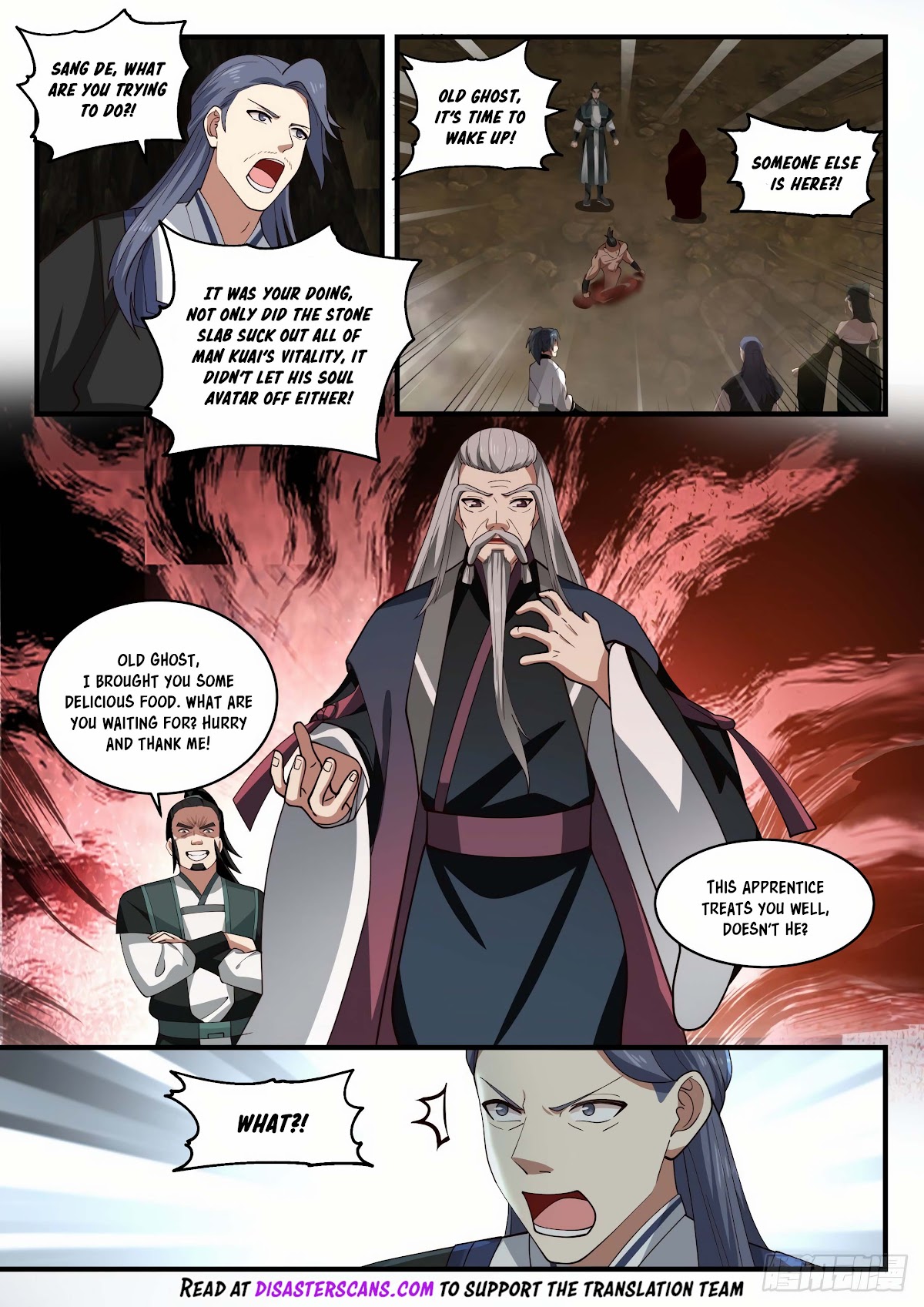 Martial Peak Chapter 1844 - Page 7