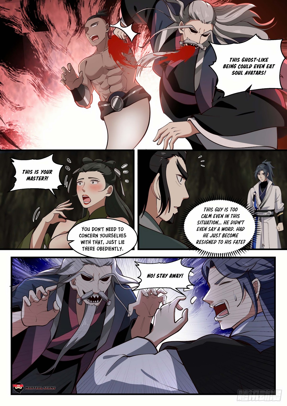 Martial Peak Chapter 1844 - Page 8