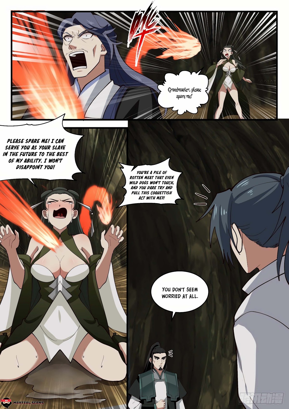 Martial Peak Chapter 1844 - Page 9