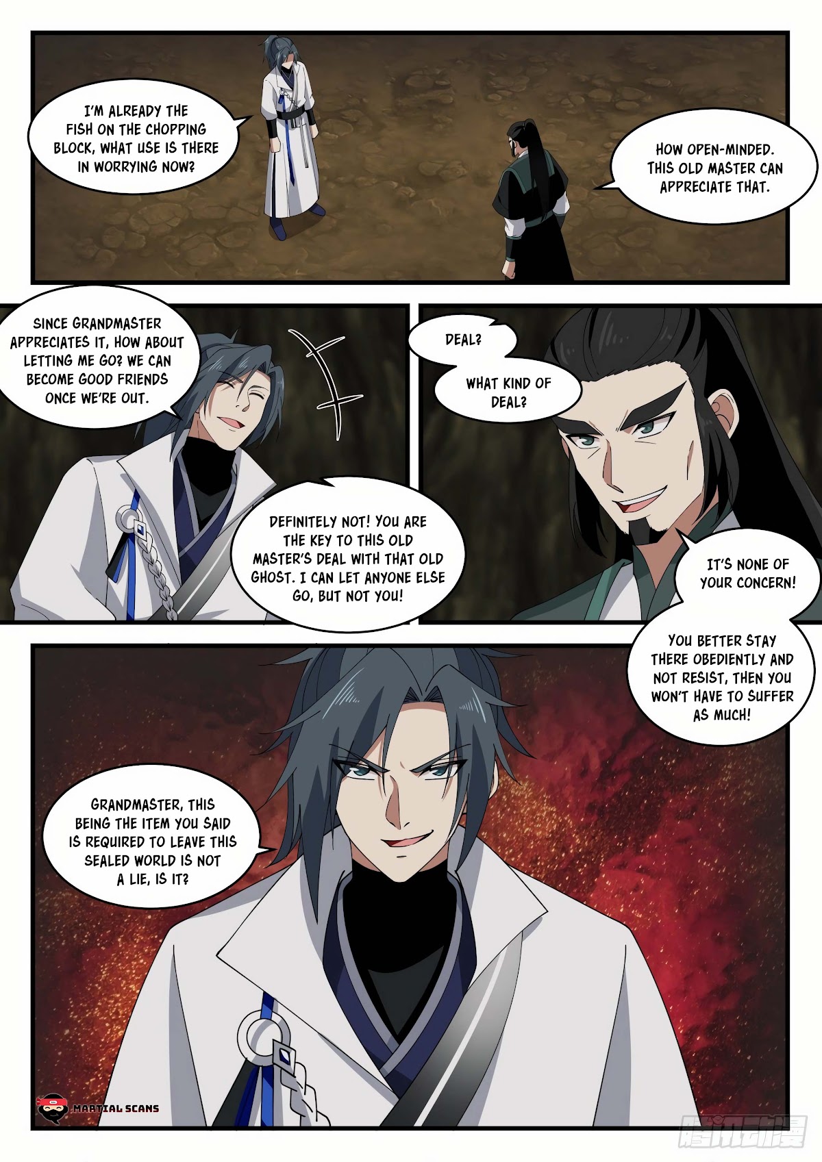 Martial Peak Chapter 1844 - Page 10