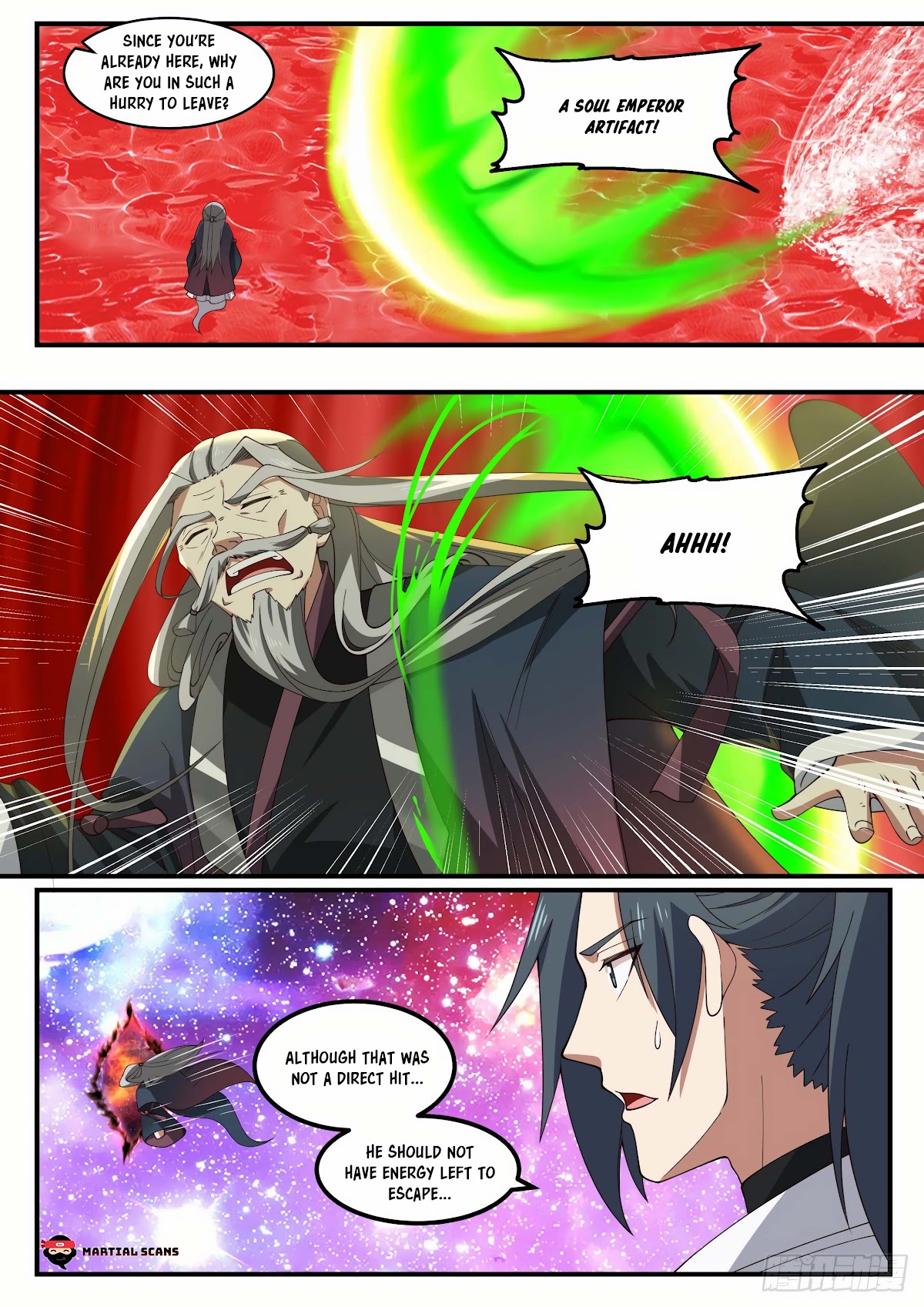 Martial Peak Chapter 1845 - Page 2
