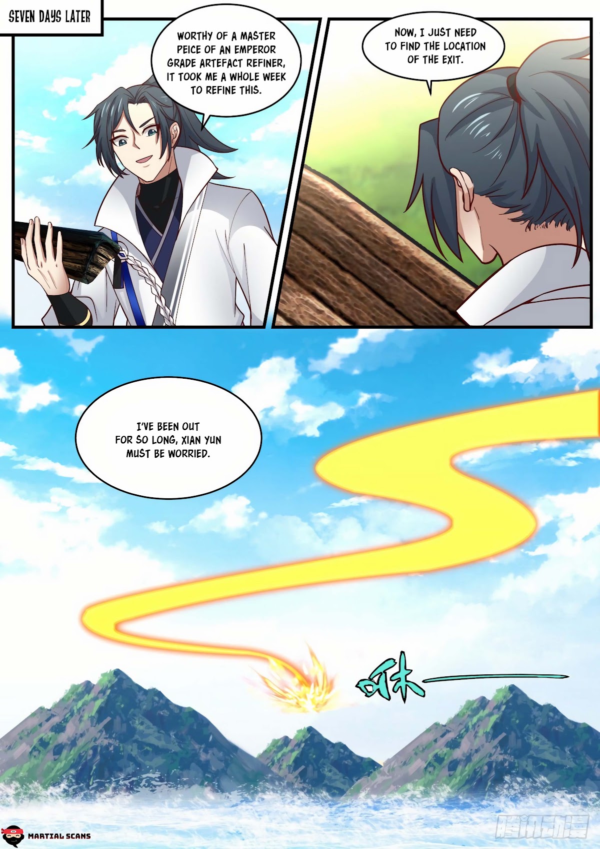 Martial Peak Chapter 1845 - Page 11