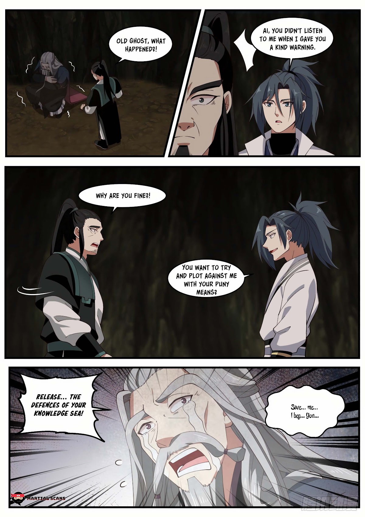 Martial Peak Chapter 1845 - Page 3