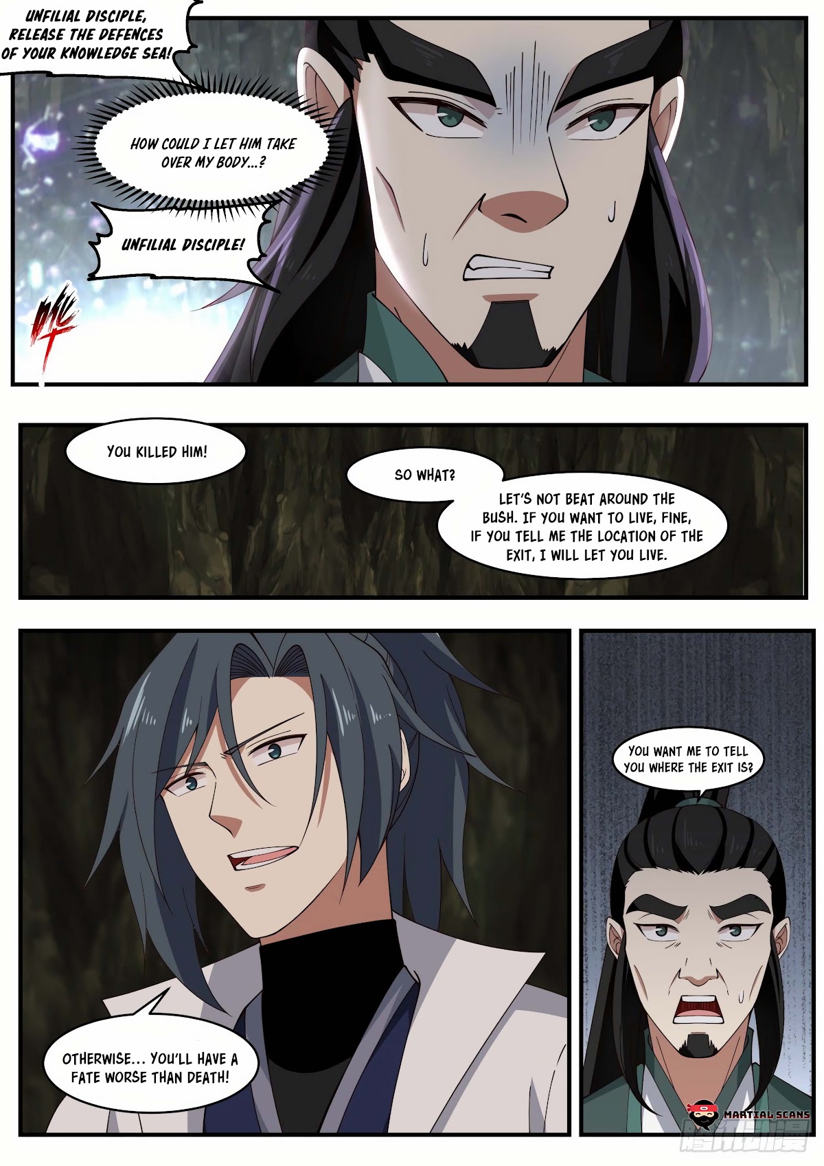 Martial Peak Chapter 1845 - Page 4