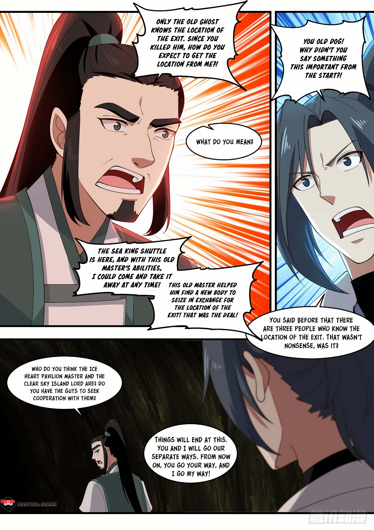 Martial Peak Chapter 1845 - Page 5