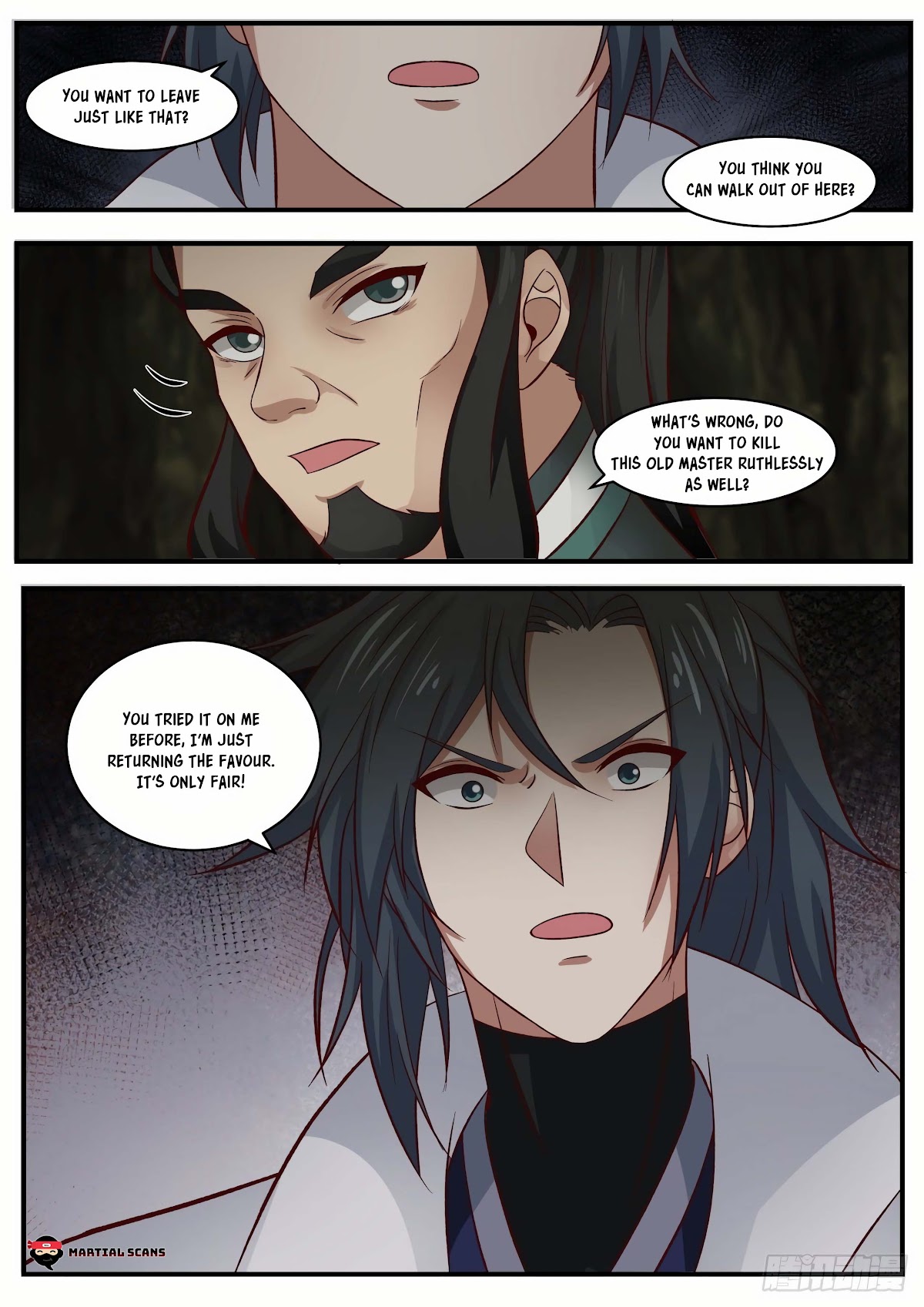 Martial Peak Chapter 1845 - Page 6