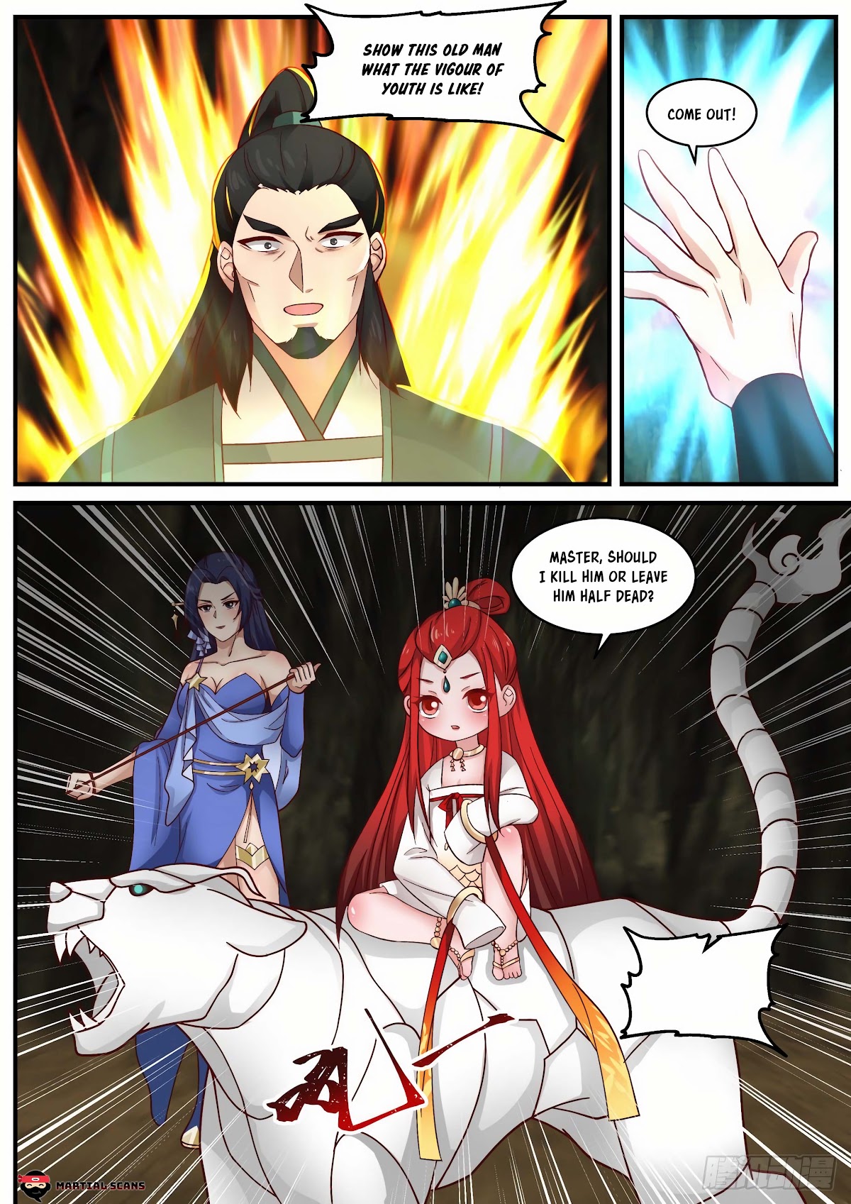 Martial Peak Chapter 1845 - Page 7
