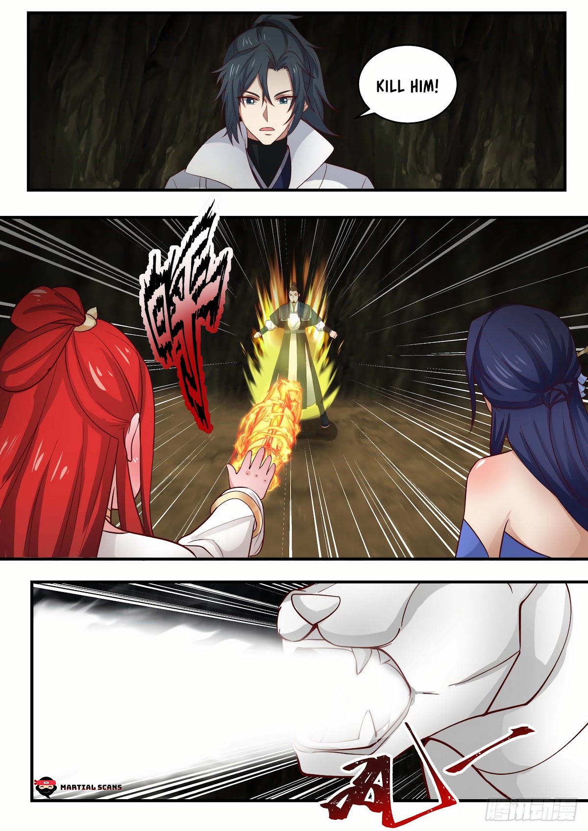 Martial Peak Chapter 1845 - Page 8