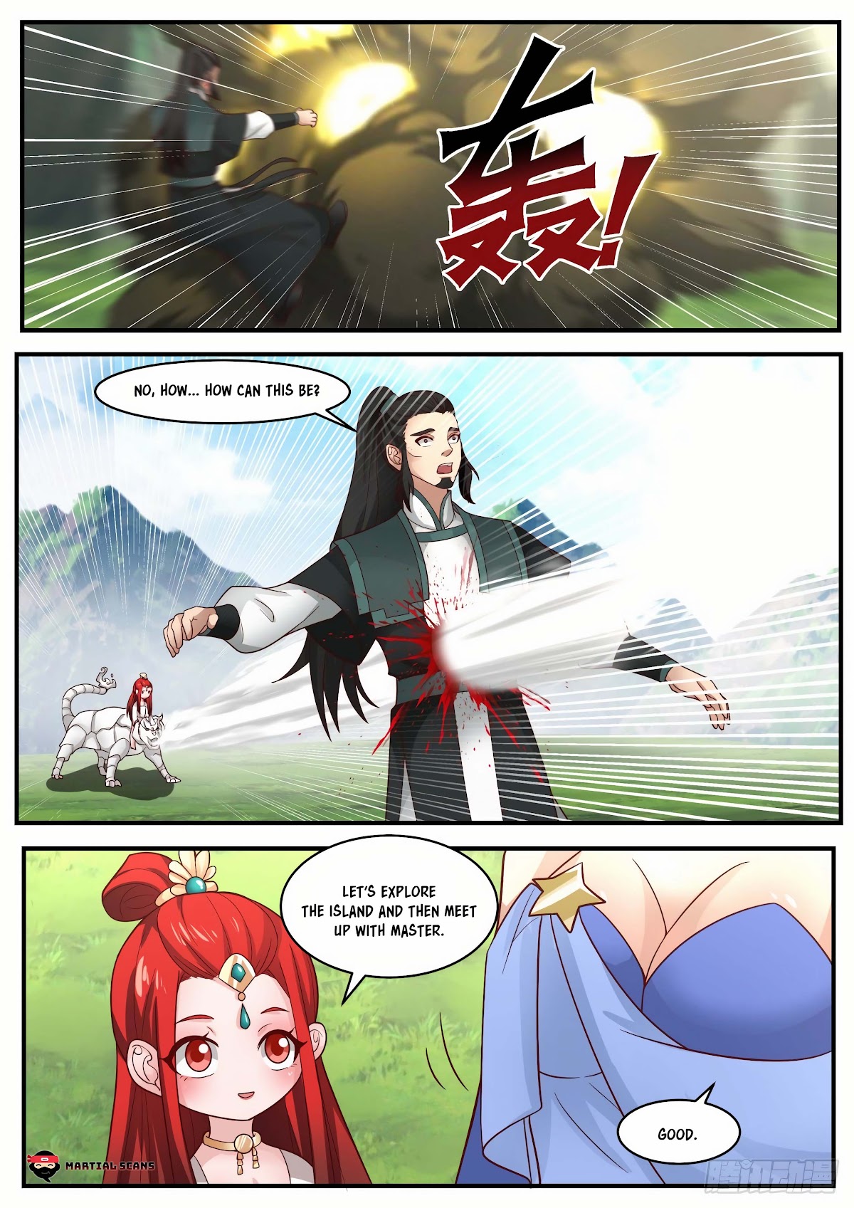 Martial Peak Chapter 1845 - Page 10
