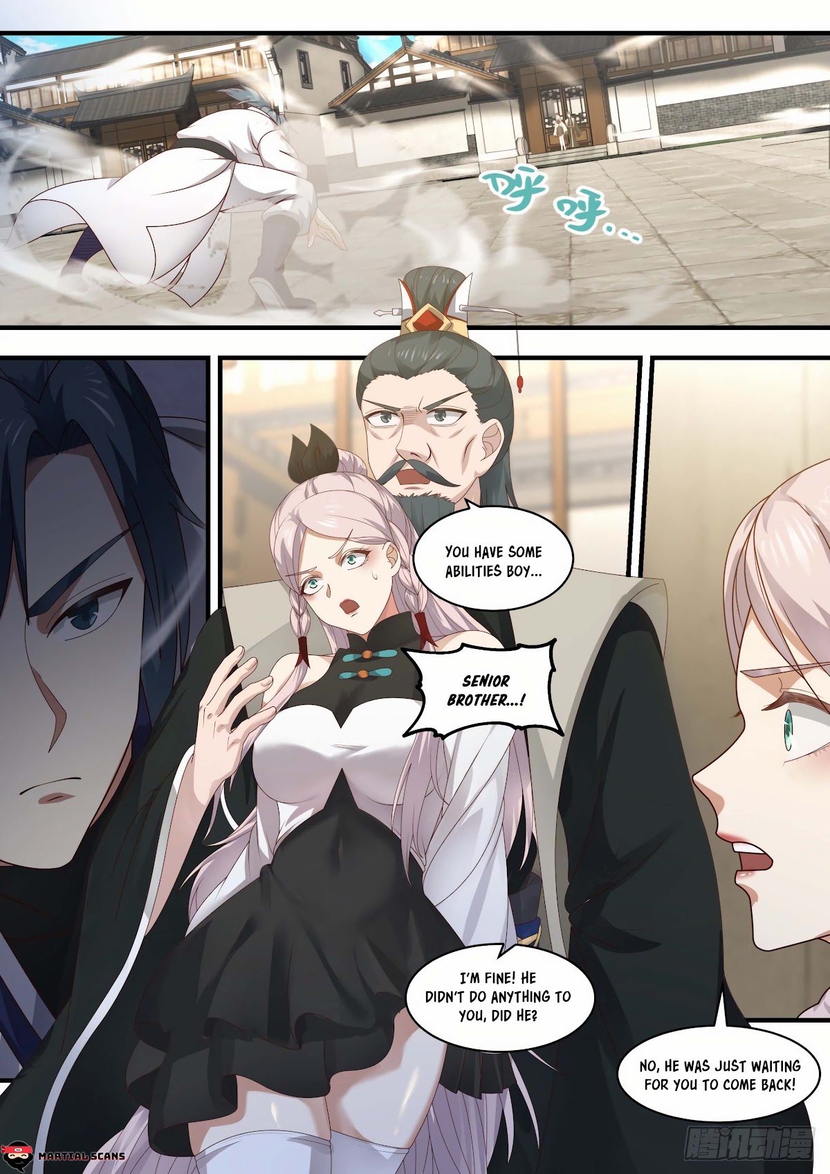 Martial Peak Chapter 1846 - Page 2