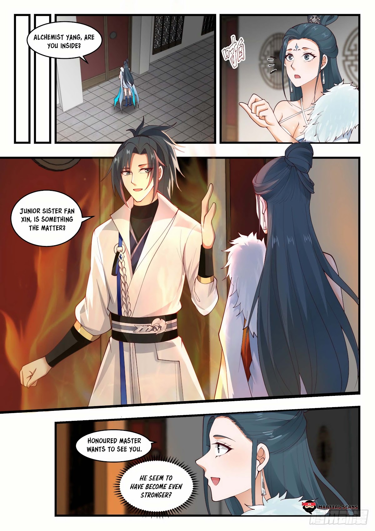 Martial Peak Chapter 1846 - Page 11