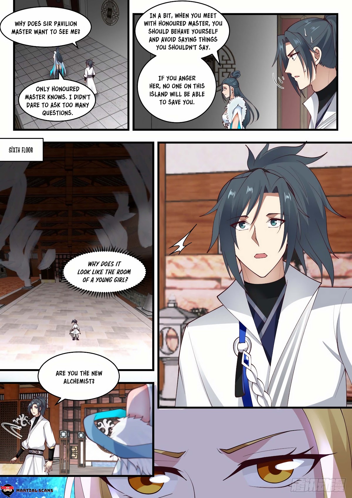 Martial Peak Chapter 1846 - Page 12