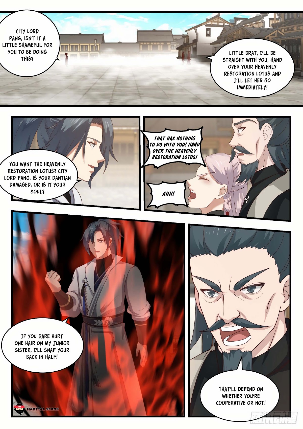 Martial Peak Chapter 1846 - Page 3