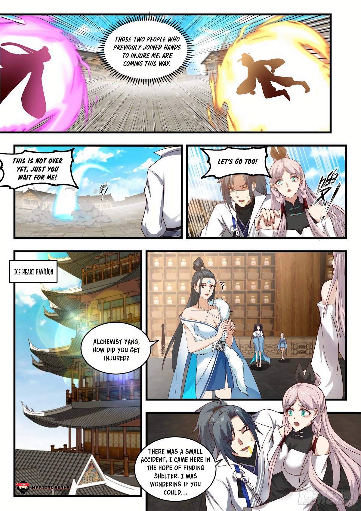Martial Peak Chapter 1846 - Page 8