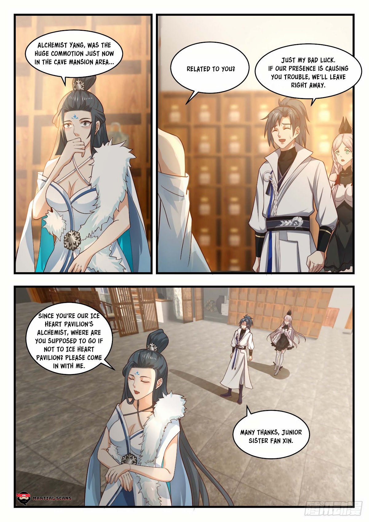 Martial Peak Chapter 1846 - Page 9