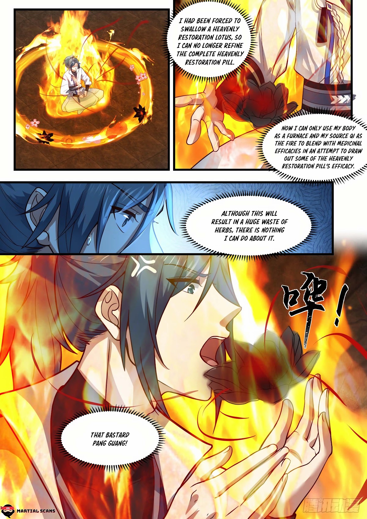 Martial Peak Chapter 1846 - Page 10