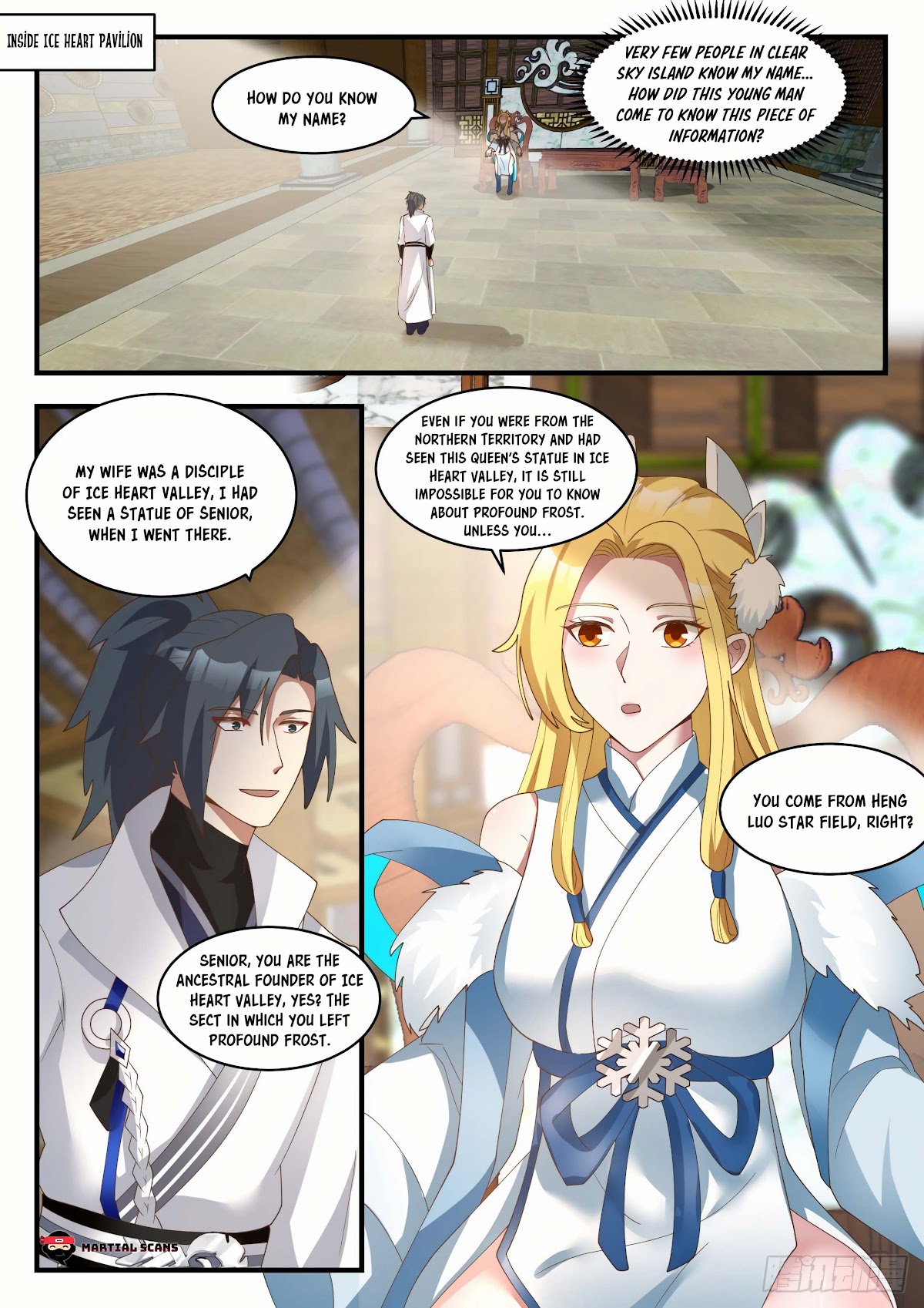 Martial Peak Chapter 1847 - Page 2