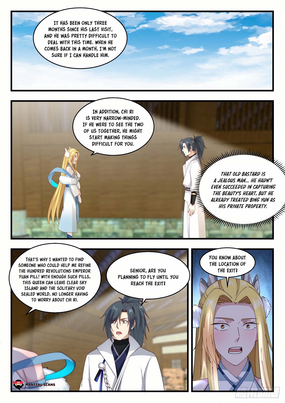 Martial Peak Chapter 1847 - Page 11