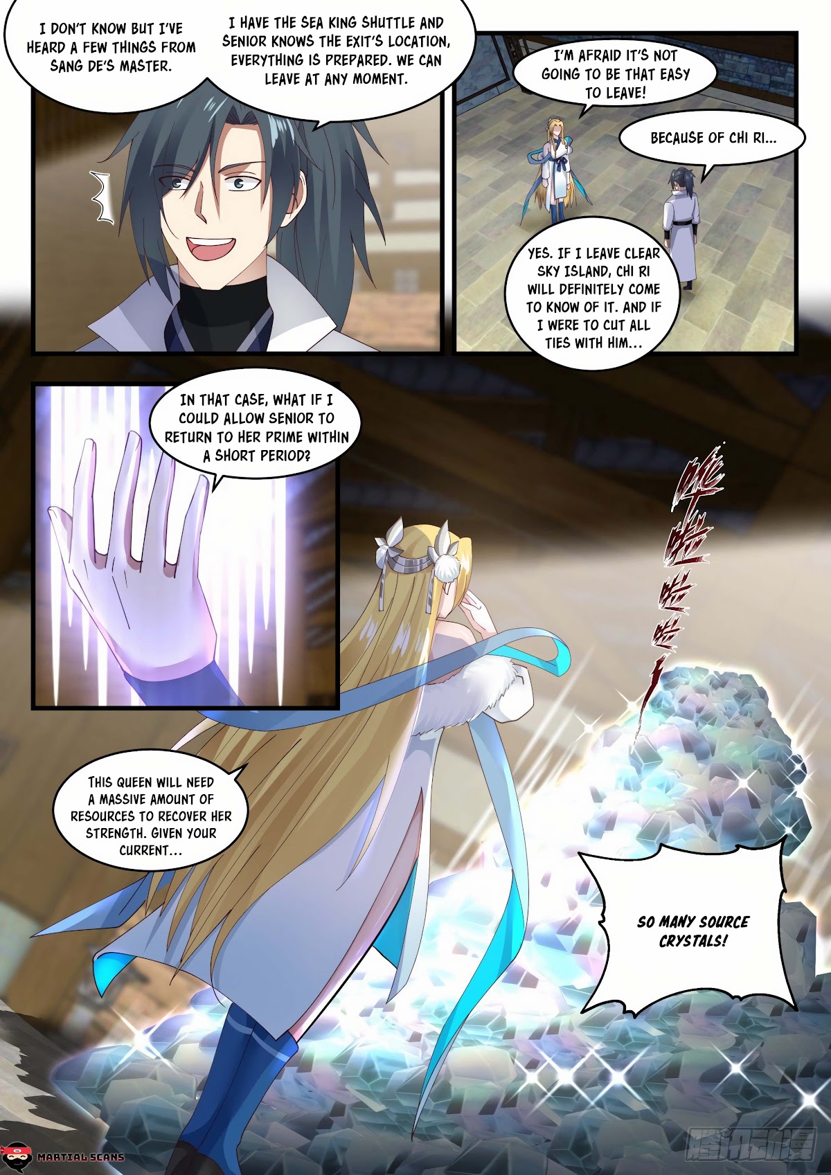 Martial Peak Chapter 1847 - Page 12