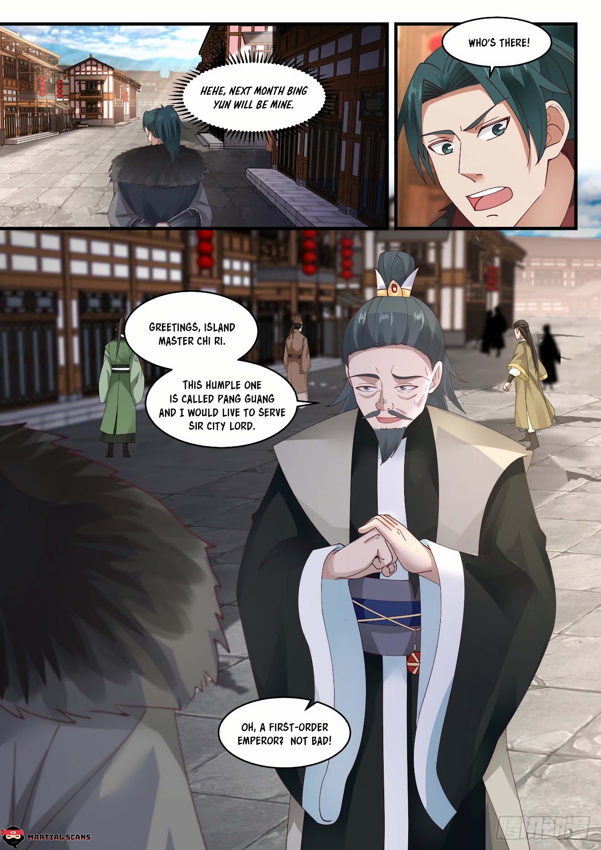 Martial Peak Chapter 1847 - Page 13