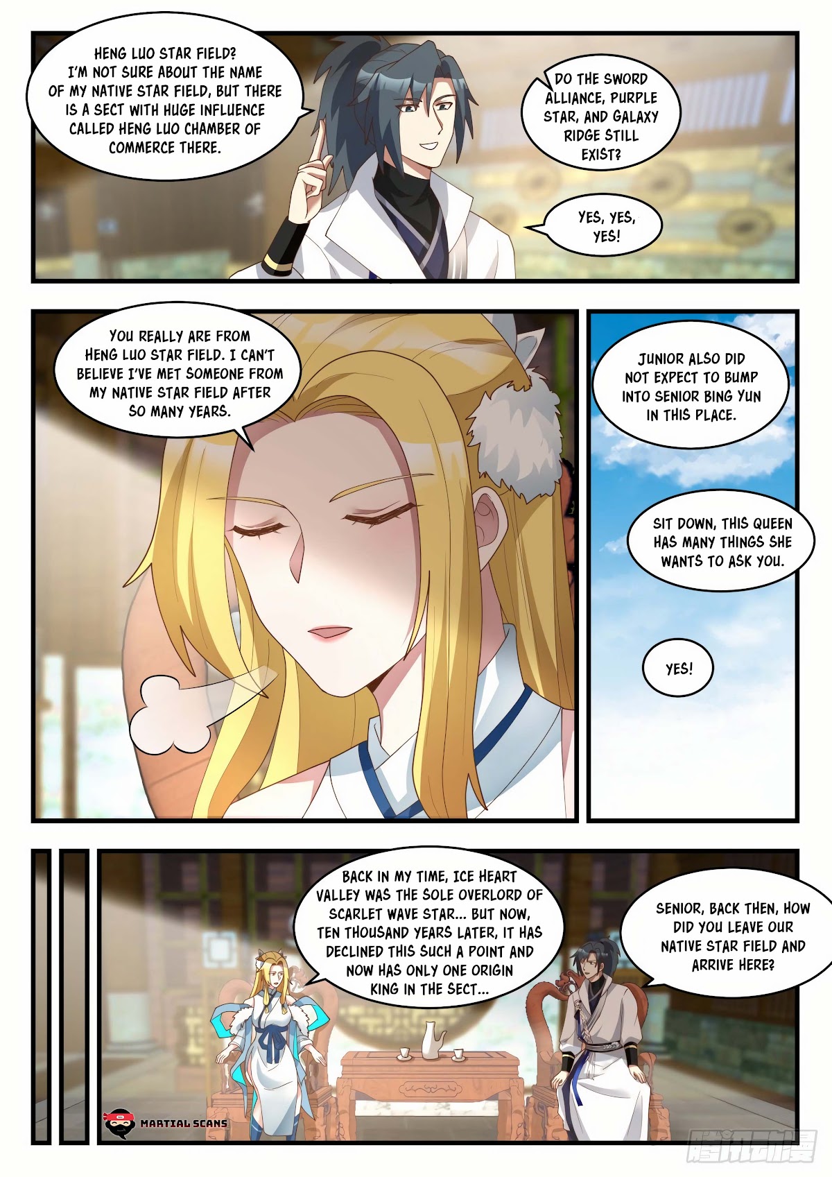 Martial Peak Chapter 1847 - Page 3