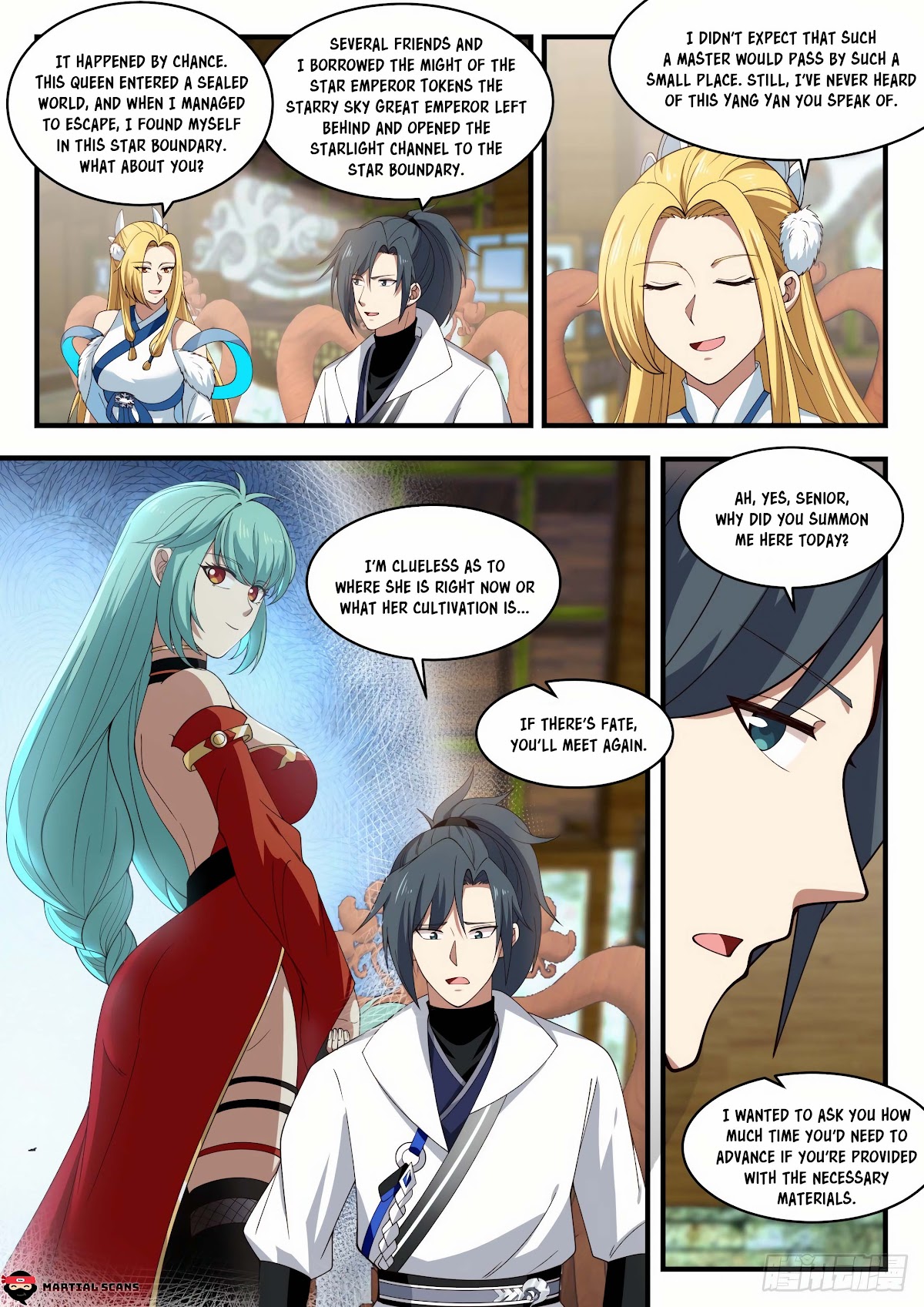 Martial Peak Chapter 1847 - Page 4