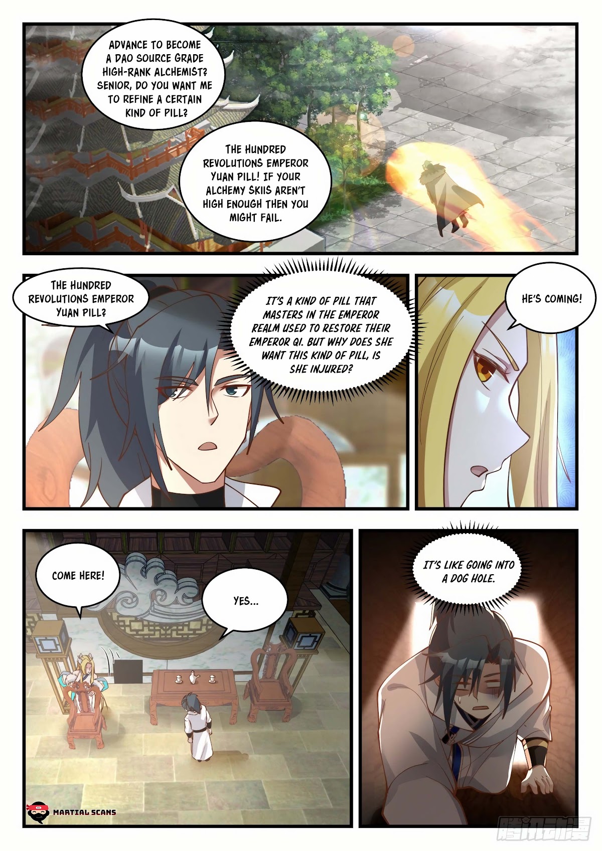 Martial Peak Chapter 1847 - Page 5