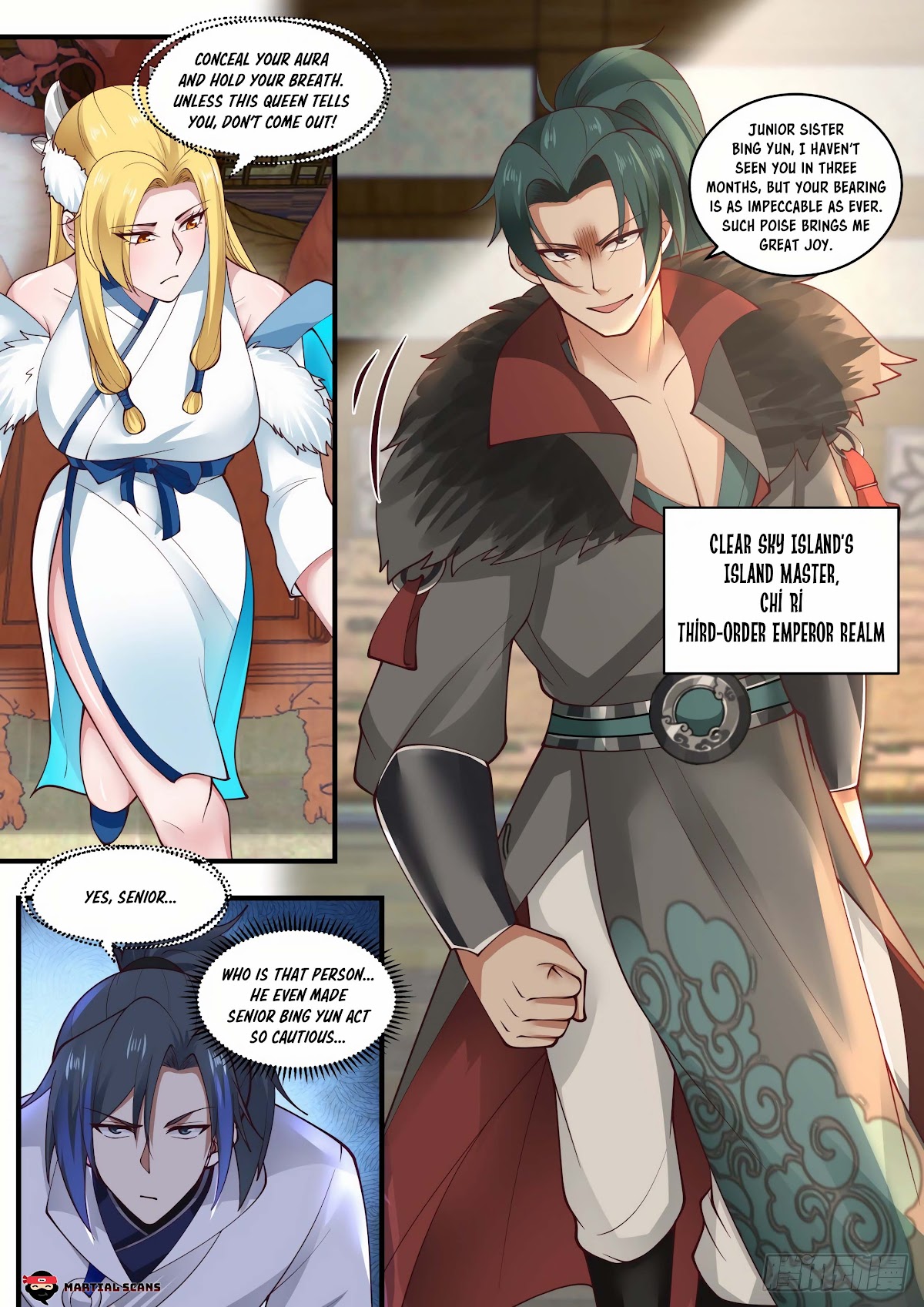 Martial Peak Chapter 1847 - Page 6