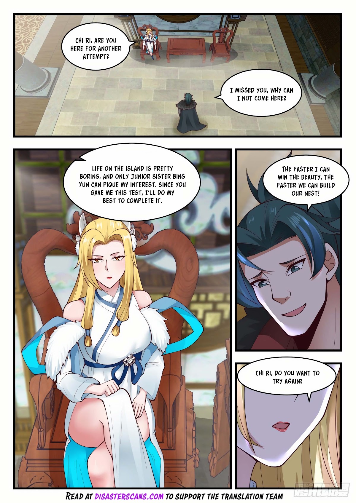 Martial Peak Chapter 1847 - Page 7