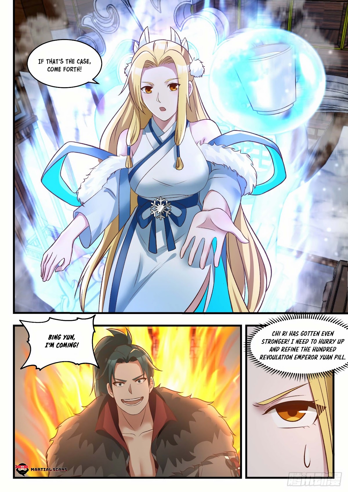 Martial Peak Chapter 1847 - Page 8