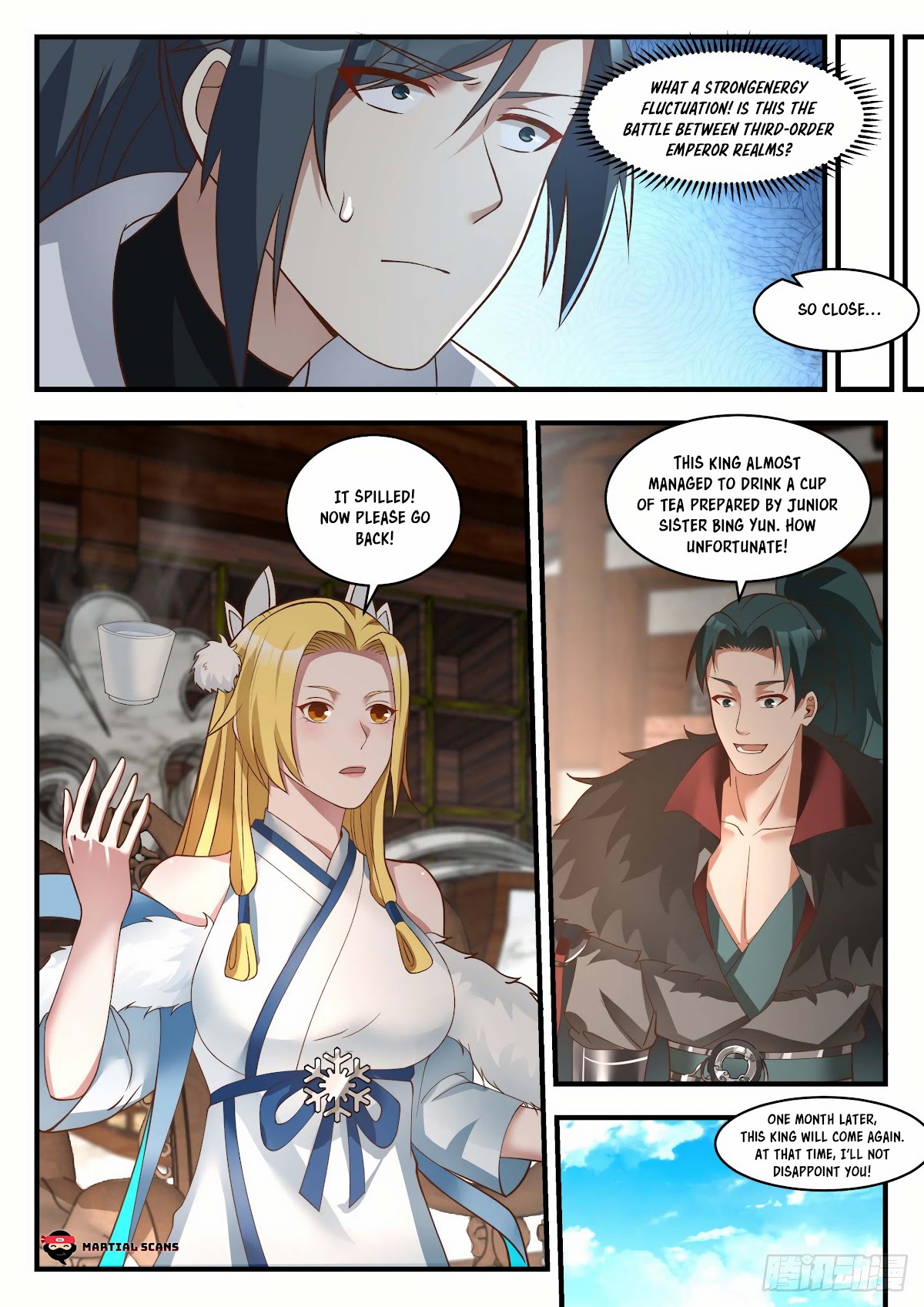 Martial Peak Chapter 1847 - Page 9