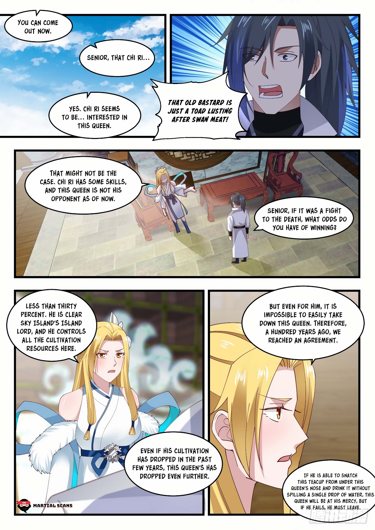 Martial Peak Chapter 1847 - Page 10
