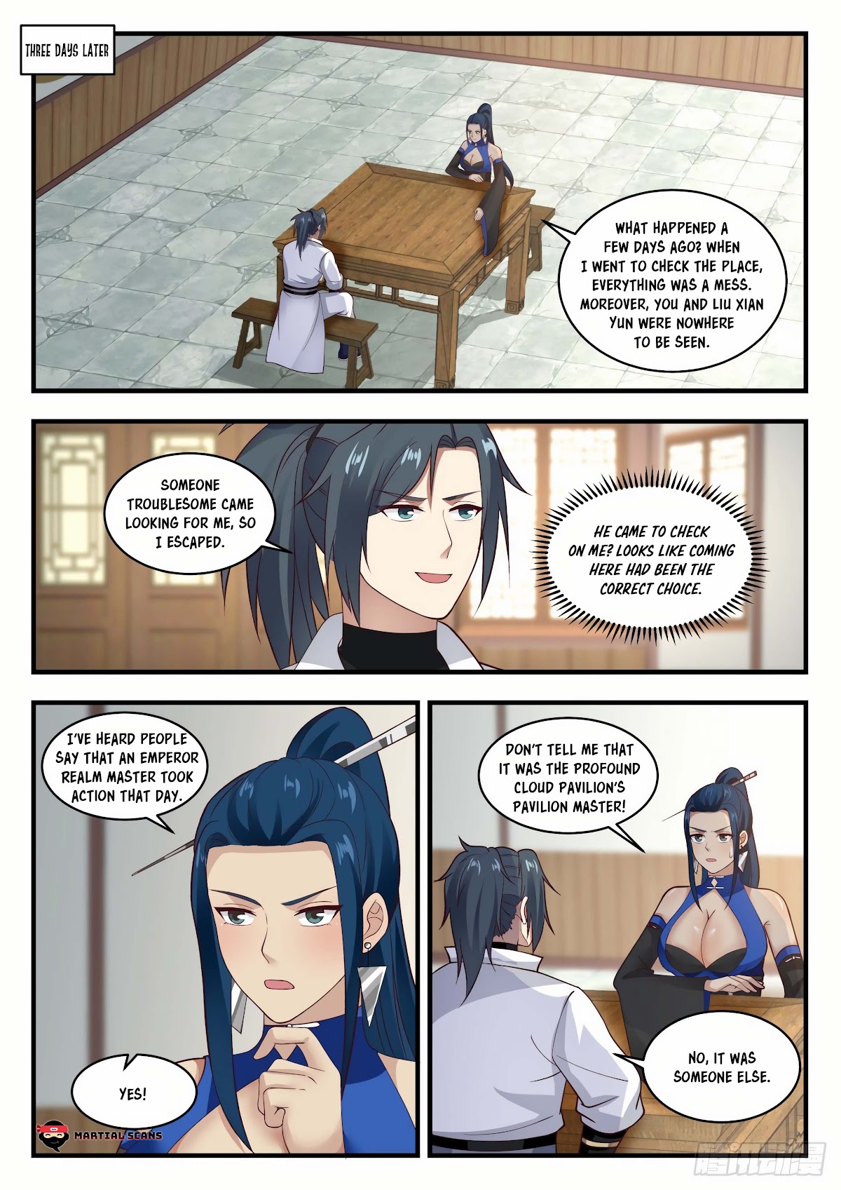 Martial Peak Chapter 1848 - Page 2