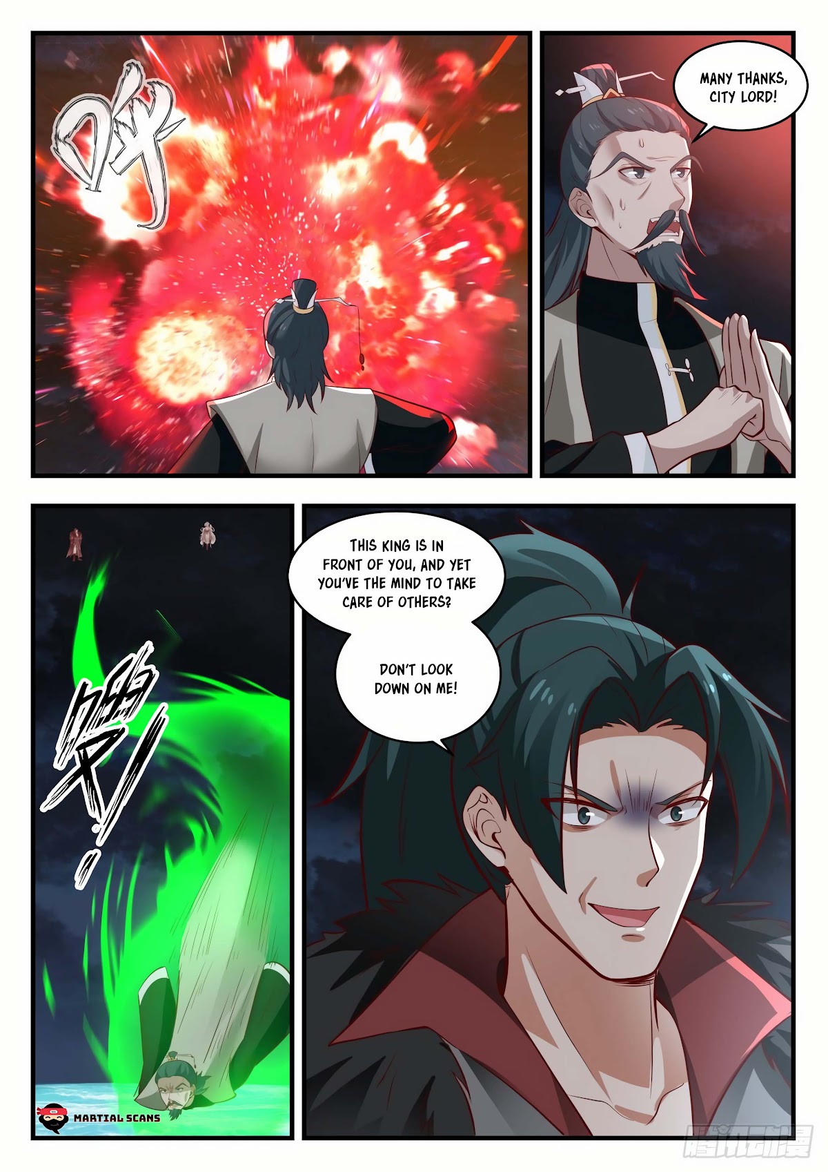 Martial Peak Chapter 1848 - Page 11