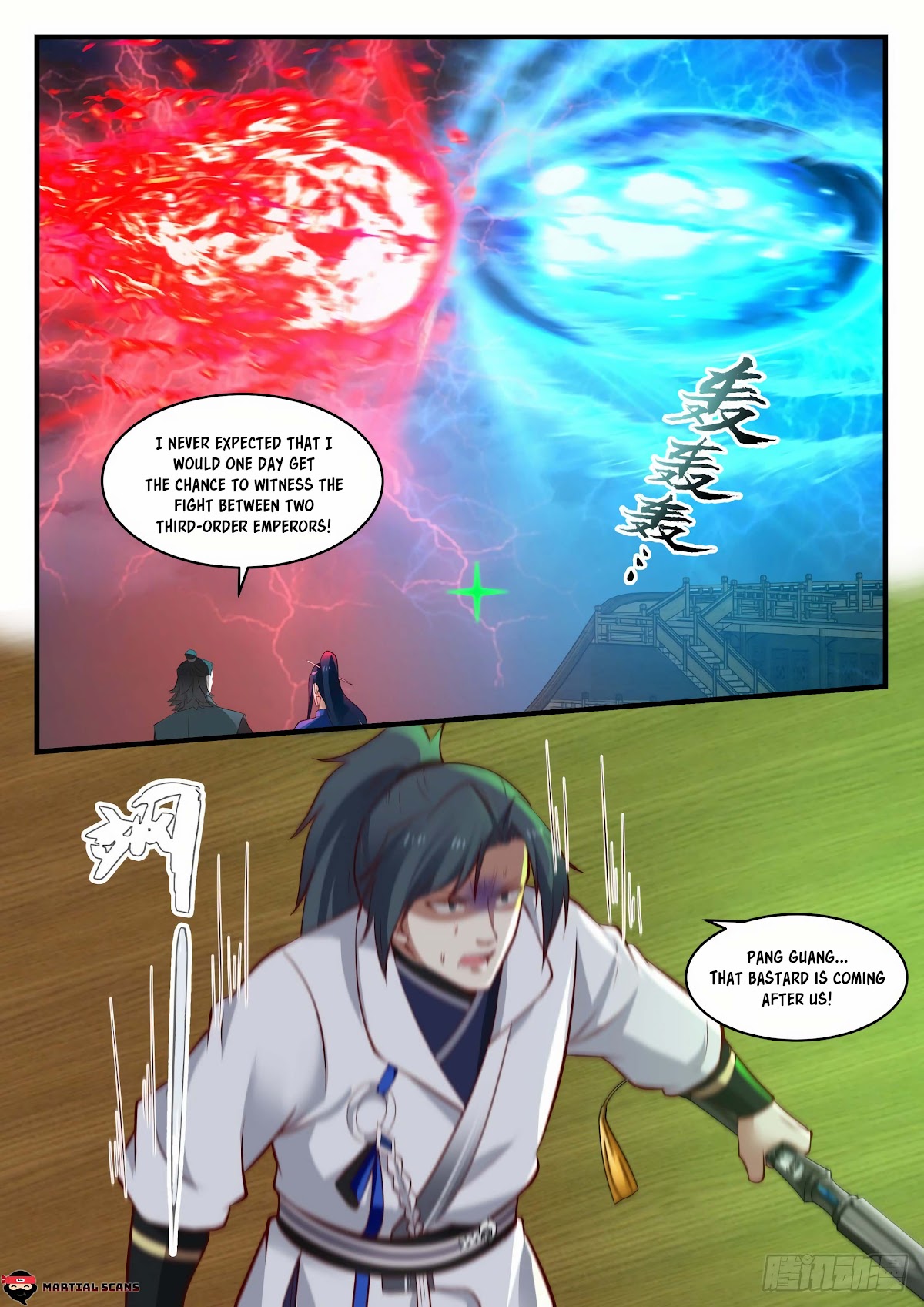 Martial Peak Chapter 1848 - Page 13