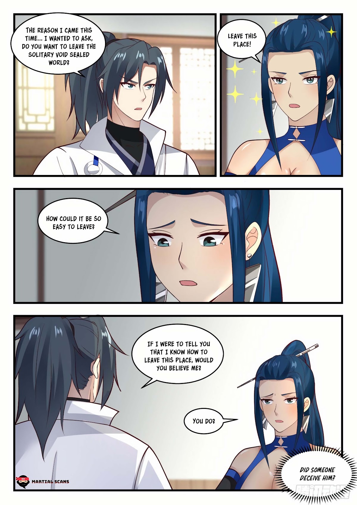 Martial Peak Chapter 1848 - Page 3