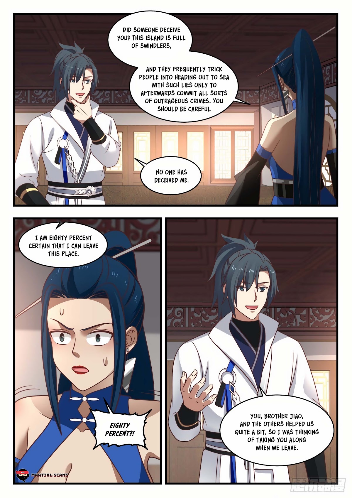 Martial Peak Chapter 1848 - Page 4