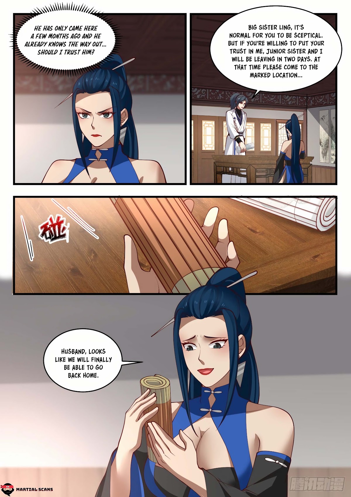 Martial Peak Chapter 1848 - Page 5