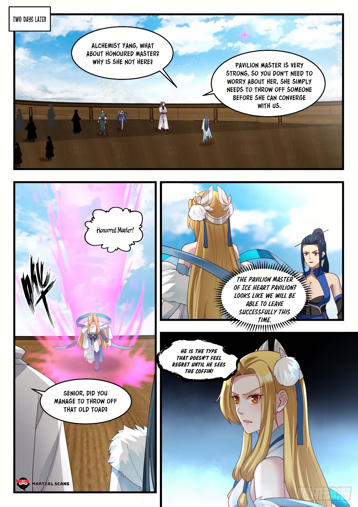 Martial Peak Chapter 1848 - Page 6