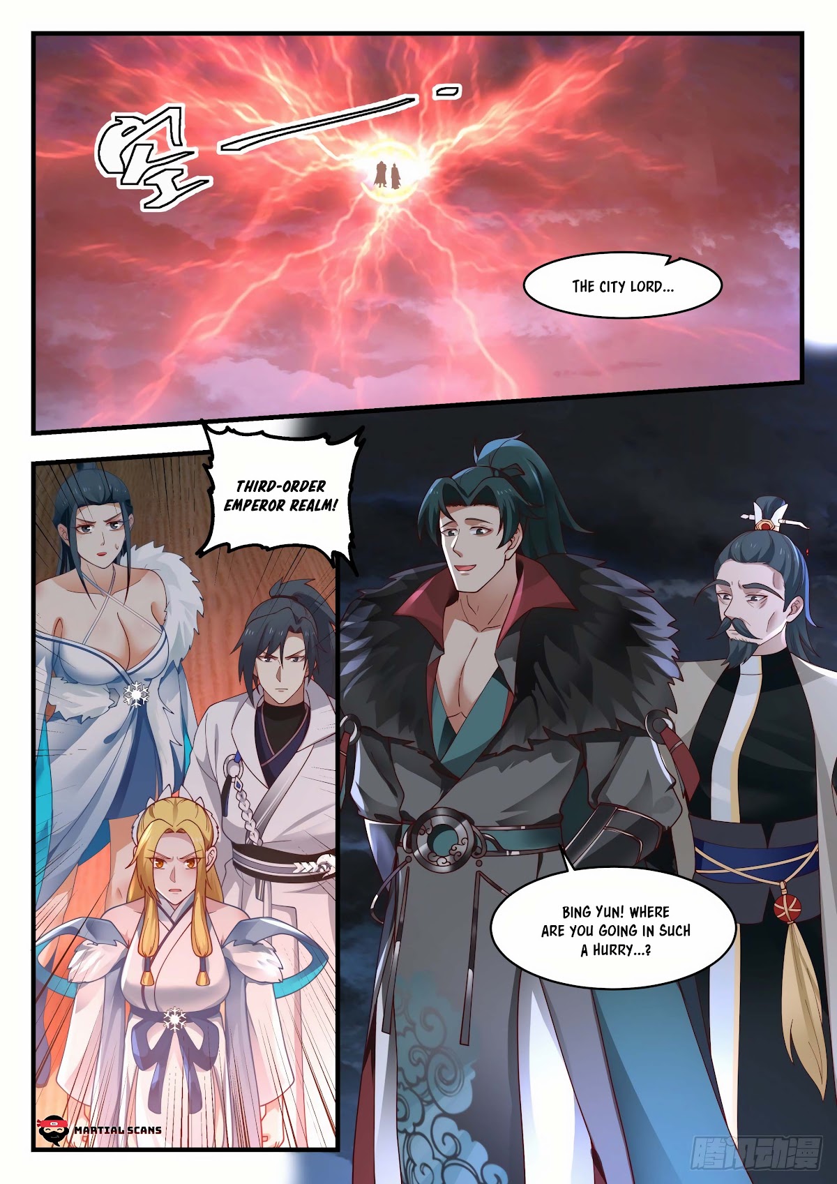 Martial Peak Chapter 1848 - Page 7