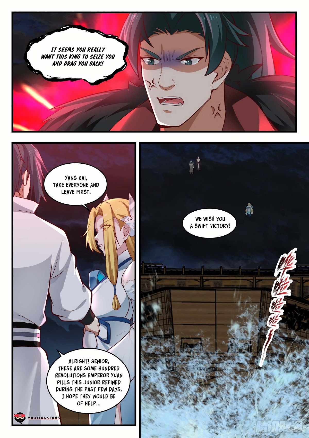 Martial Peak Chapter 1848 - Page 9