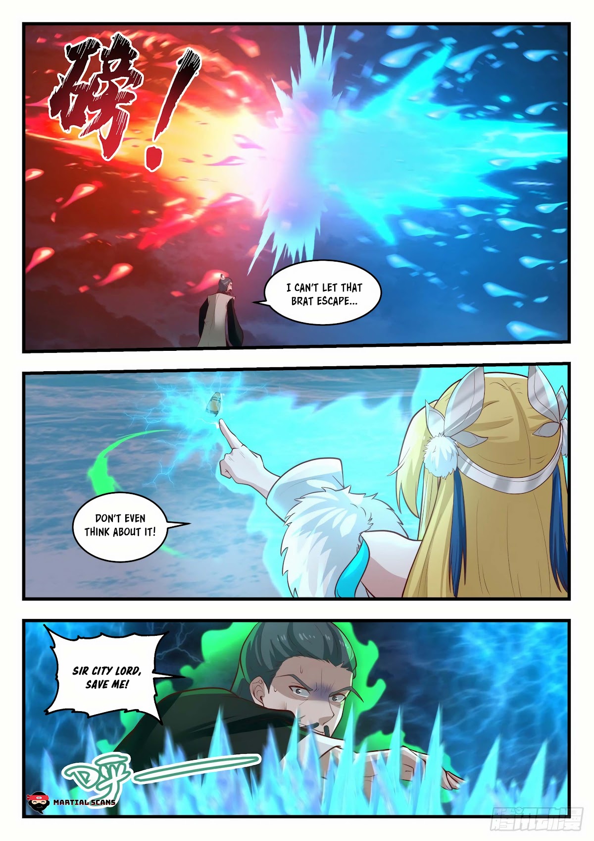 Martial Peak Chapter 1848 - Page 10