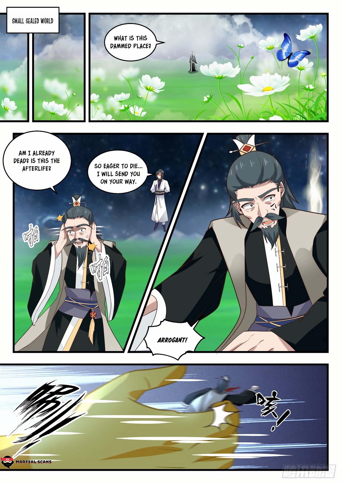 Martial Peak Chapter 1849 - Page 11