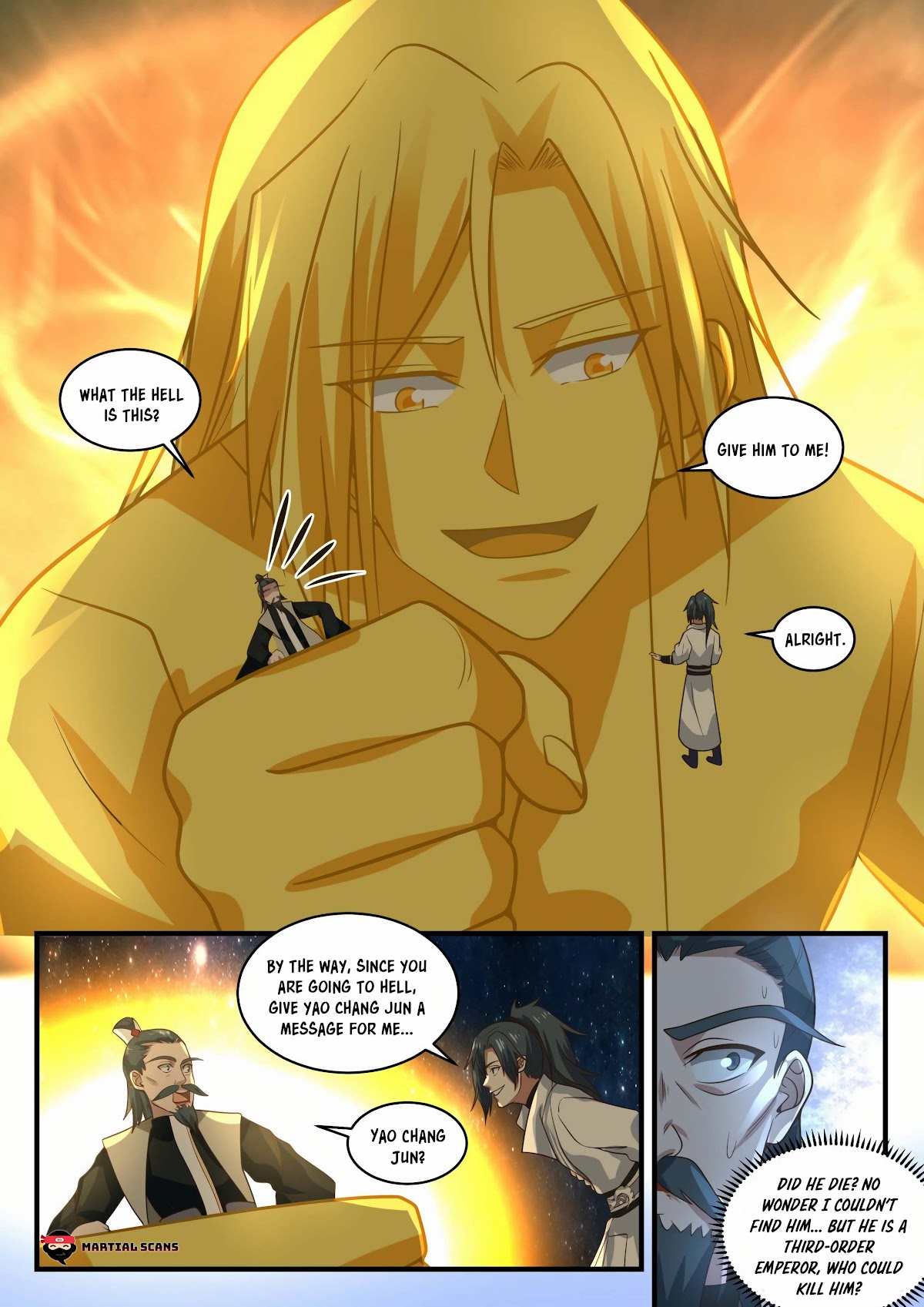 Martial Peak Chapter 1849 - Page 12