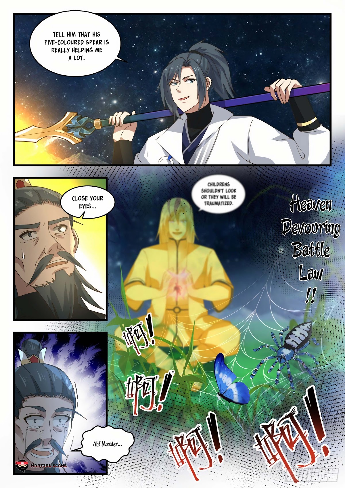 Martial Peak Chapter 1849 - Page 13