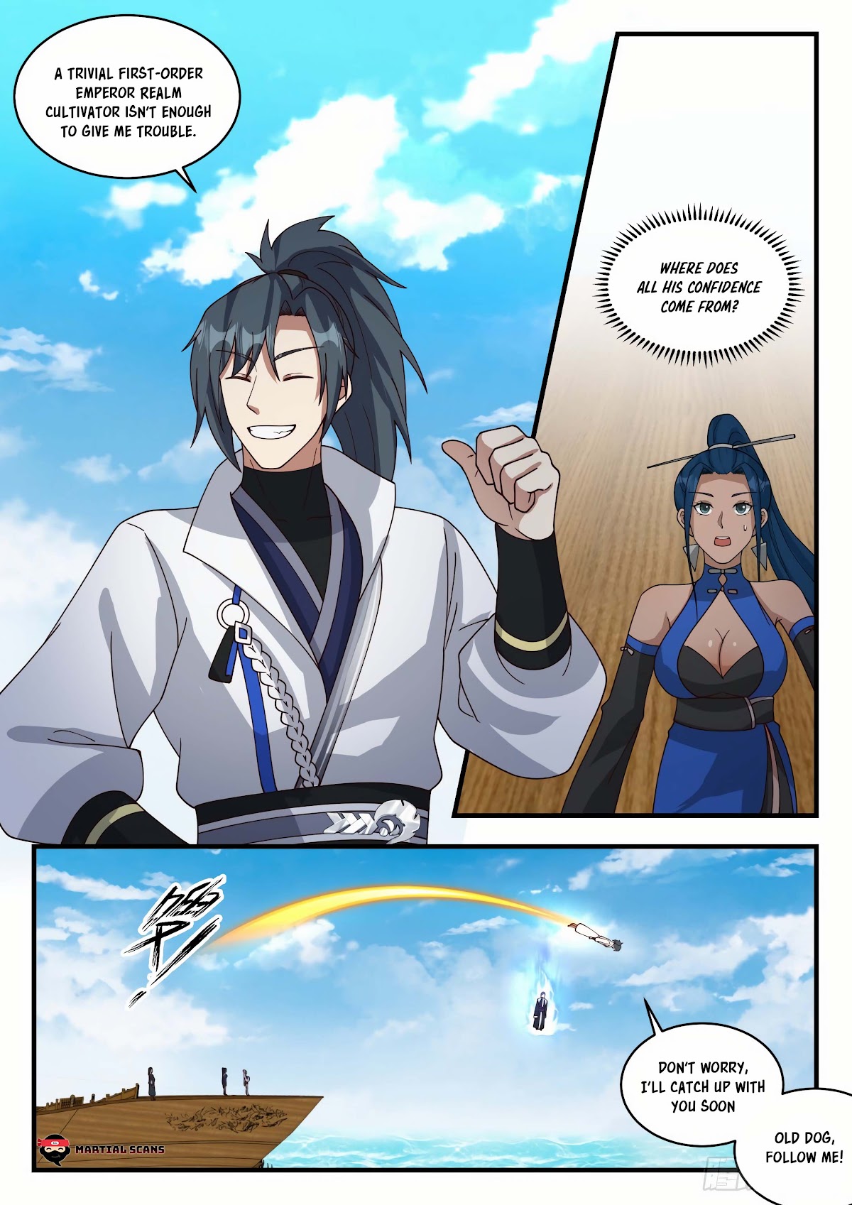 Martial Peak Chapter 1849 - Page 3